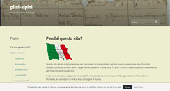 Desktop Screenshot of plini-alpini.net