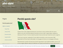 Tablet Screenshot of plini-alpini.net